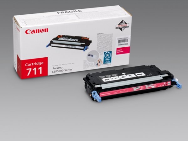 Canon Original 711M Magenta Toner Cartridge (1658B002AA)