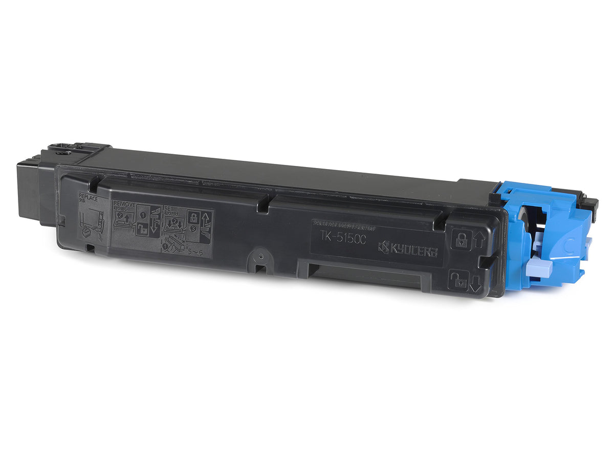 Kyocera Compatible TK-5150C Cyan Toner Cartridge
