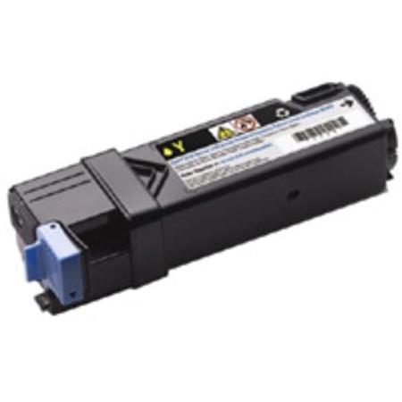 Compatible Dell 593-11036 Yellow Standard Capacity Laser Toner Cartridge