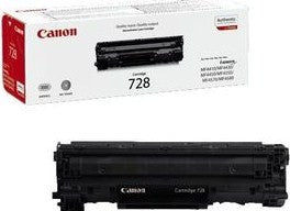 Canon Original 728BK Black Toner Cartridge (3500B002AA)