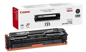 Canon Original 731BK Black High Capacity Toner Cartridge (6273B002)