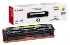 Canon Original 731Y Yellow Toner Cartridge (6269B002)