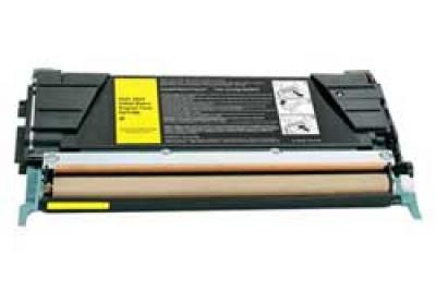 Lexmark 0C736H1YG Yellow Compatible Toner Cartridge