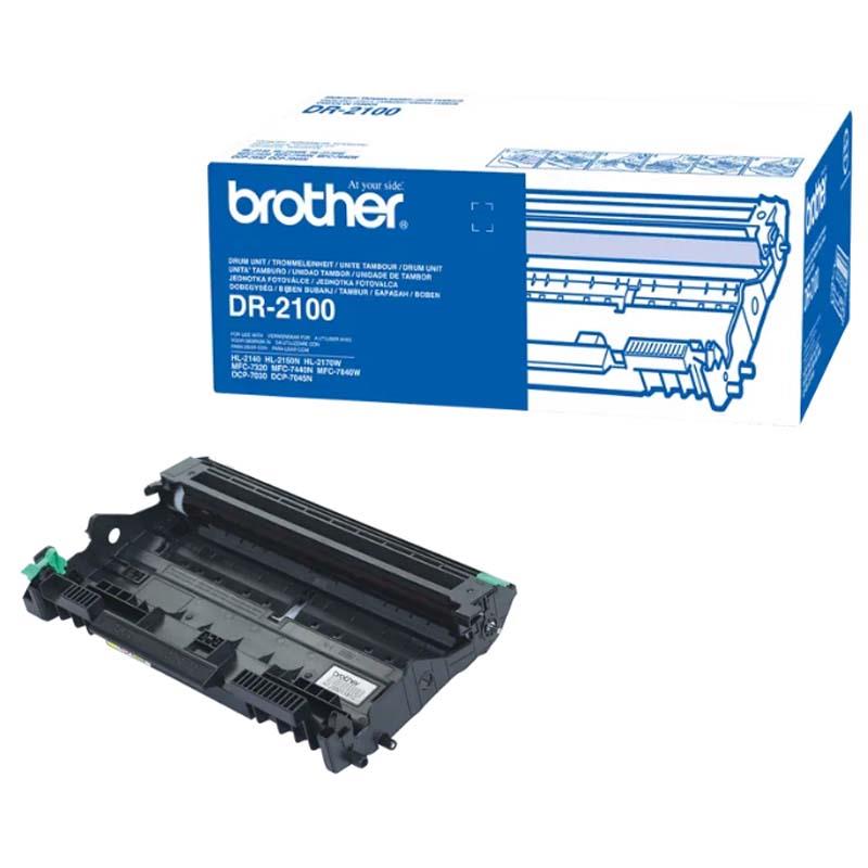 Brother Original DR2100 Black Drum Unit