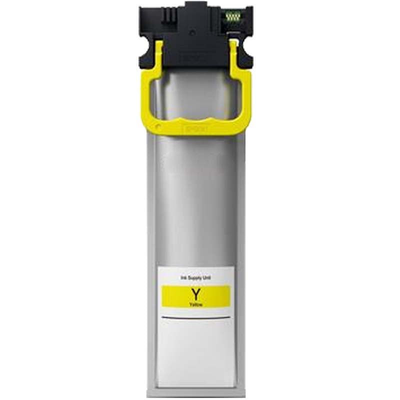 Compatible Epson T11C4 Yellow Ink Cartridge (C13T11C440)