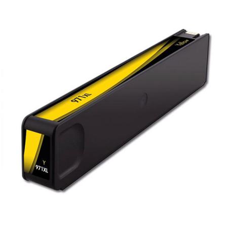 HP 971XL High Capacity Compatible Yellow Ink Cartridge (Replaces HP CN628AE)