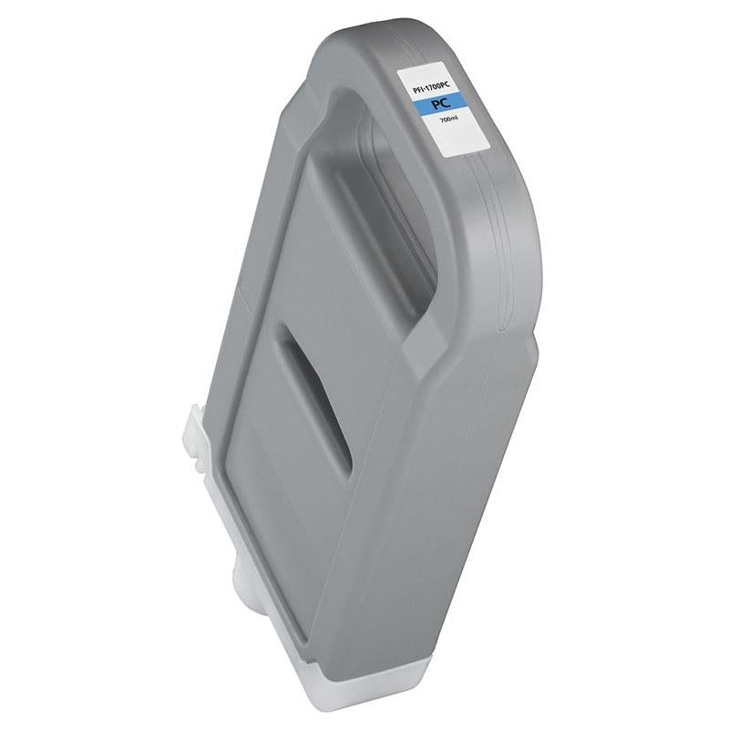 Compatible Canon PFI-1700PC Photo Cyan Pigment Ink Cartridge (0779C001AA)