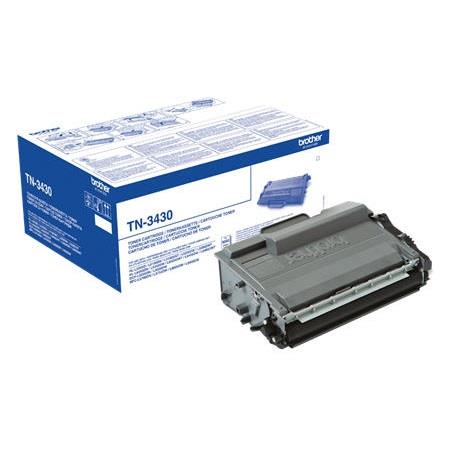 Brother Original TN3430 Black Toner Cartridge