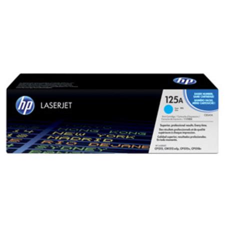 Original HP CB541A Cyan Toner Cartridge 125A