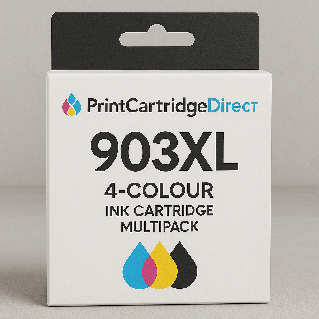 Compatible HP 903XL 4 Colour Ink Cartridge Multipack (3HZ51AE)