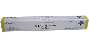 Canon Original C-EXV49 Yellow Toner Cartridge (8527B002)