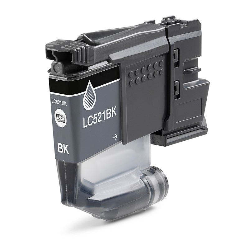 Compatible Brother LC-521BK Black Ink Cartridge