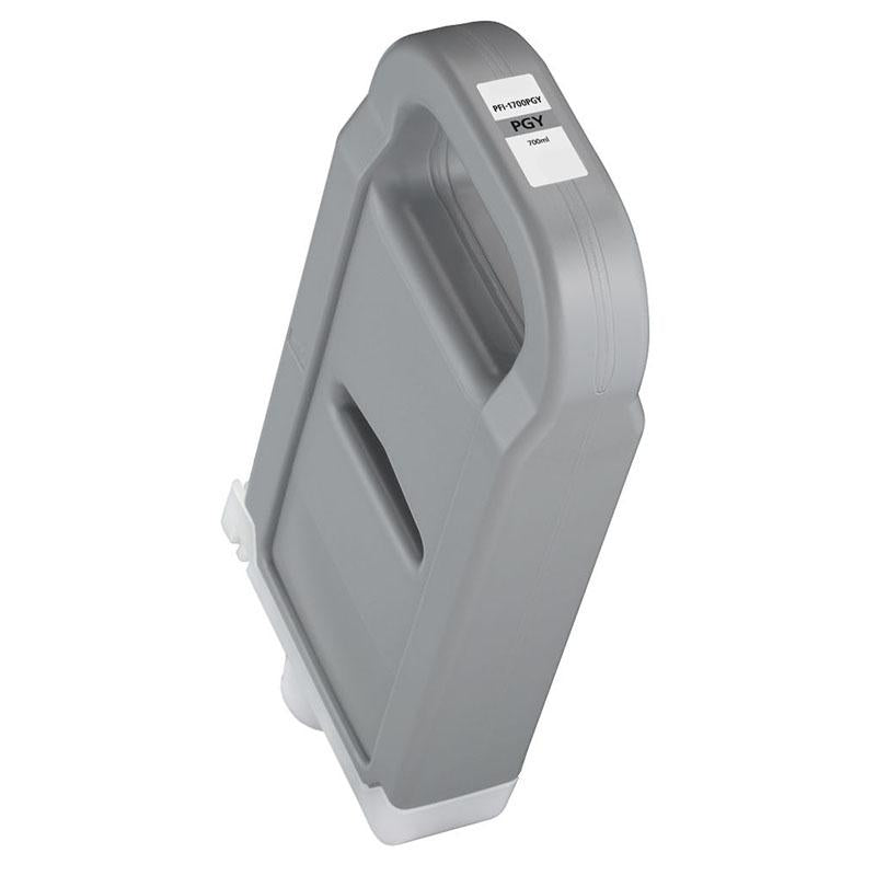 Compatible Canon PFI-1700PGY Photo Grey Pigment Ink Cartridge (0782C001AA)
