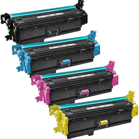 Compatible HP 508X High Capacity 4 Colour Toner Cartridge Multipack