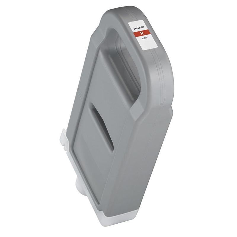 Compatible Canon PFI-1700R Red Pigment Ink Cartridge (0783C001AA)