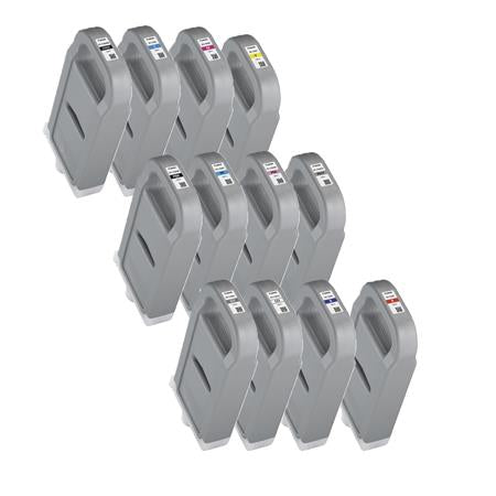 Compatible Canon PFI-1700 Full Set Inks (12 Pack)