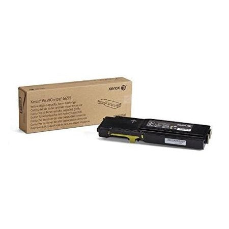 Compatible Xerox 106R02746 Yellow High Capacity Toner Cartridge