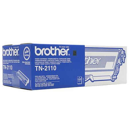 Brother Original TN2110 Black Toner Cartridge