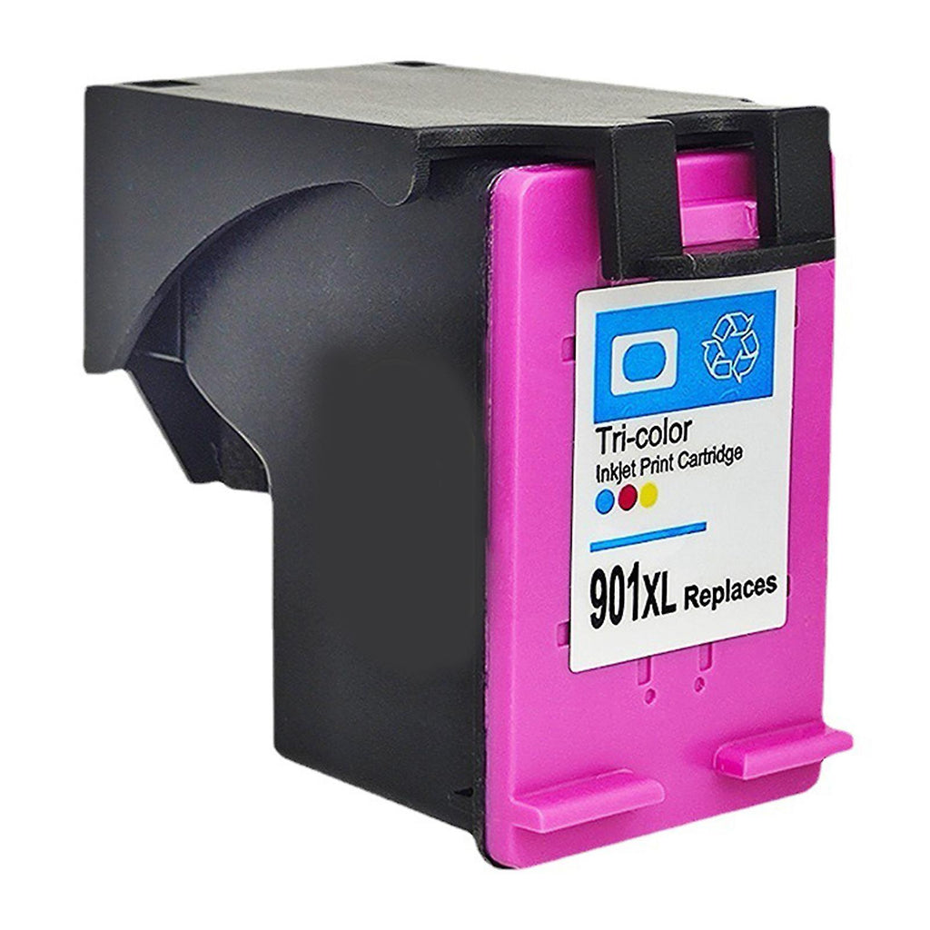 einkshop 901XL Ink Cartridges Replacement for HP901XL For HP 901 Ink Cartridge for Officejet 4500 J4500 J4540 J4550 J4580 - 7