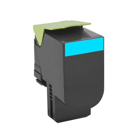 Compatible Cyan Lexmark 70C2HC0 High Capacity Toner Cartridge