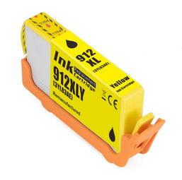 HP 912XL Remanufactured Yellow High Capacity Ink Cartridge 3YL83AE