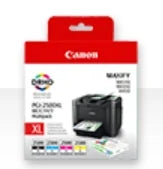 Canon Original PGI-2500XL, BK,C,M,Y Ink Cartridge Multipack (9254B004AA)