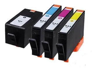 HP 934XL / HP 935XL High Capacity 4 Colour Ink Cartridge Multipack (X4E14AE)