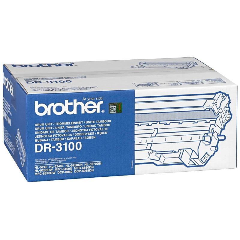 Brother Original DR3100 Black Drum Unit