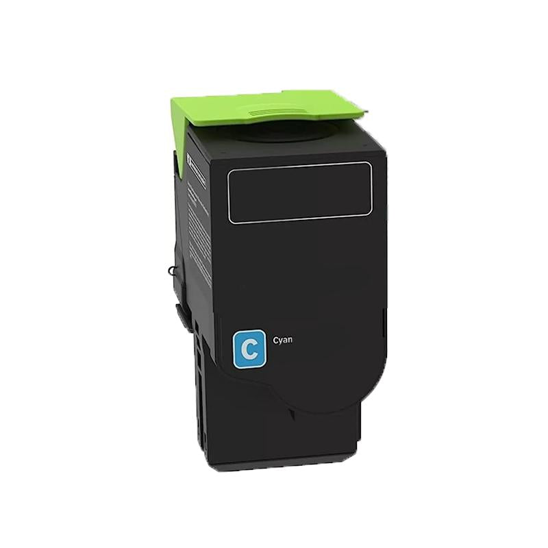 Compatible Lexmark 78C20C0 Cyan High Capacity Toner Cartridge ( 78C20C0)