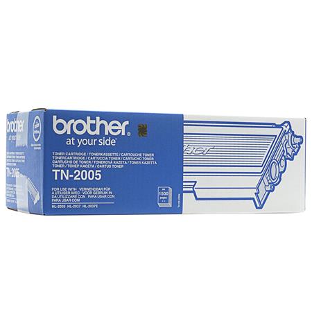 Brother Original TN2005 Black Toner Cartridge
