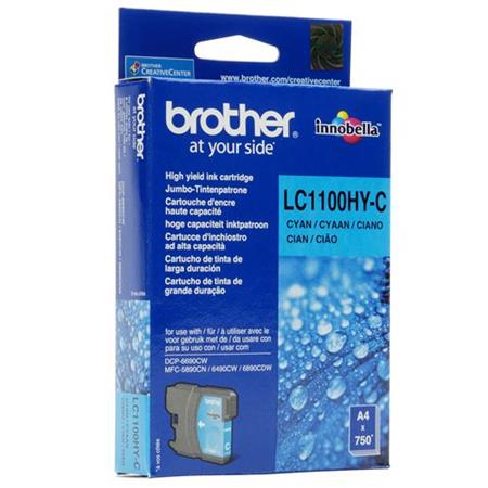 Brother Original LC1100HYC Cyan Ink Cartridge