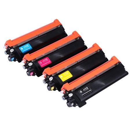 Brother Compatible TN230 BK/C/M/Y Toner Cartridge Set