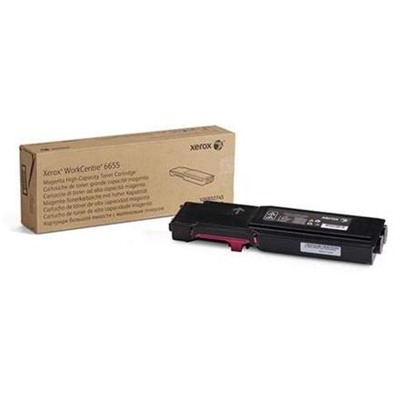 Compatible Xerox 106R02745 Magenta High Capacity Toner Cartridge