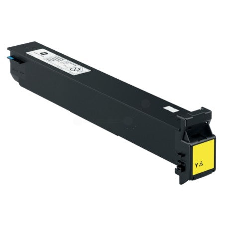 Compatible Konica Minolta (TN-213 Y) Yellow Toner Cartridge (A0D7252)