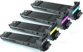 Compatible Multipack Ricoh 888640/43 Full Set Toner Cartridges (4 Pack)