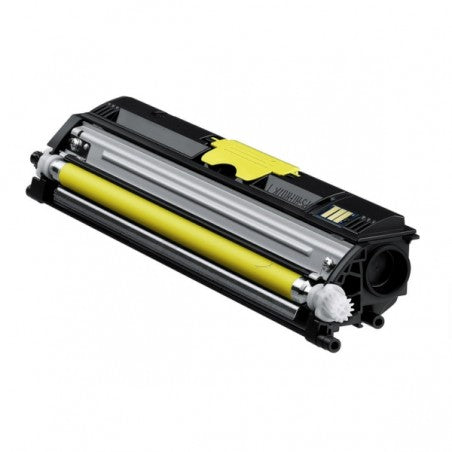 Original Konica Minolta A0V306H High Capacity Yellow Toner Cartridge
