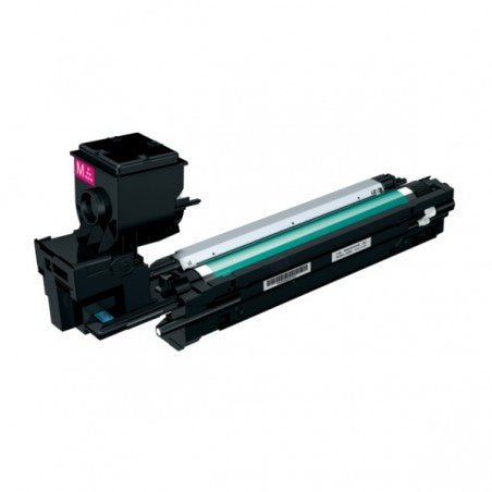 Compatible Konica Minolta A0WG0DH High Capacity Magenta Toner Cartridge