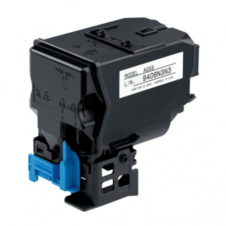 Compatible Konica Minolta A0X5151 Black Toner Cartridge