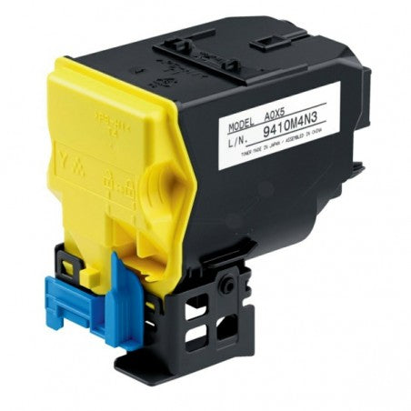 Compatible Konica Minolta A0X5251 Yellow Toner Cartridge