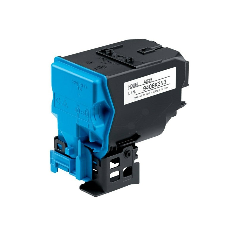Compatible Konica Minolta A0X5451 Cyan Toner Cartridge
