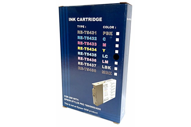 Epson Compatible T5435 Light Cyan Ink Cartridge