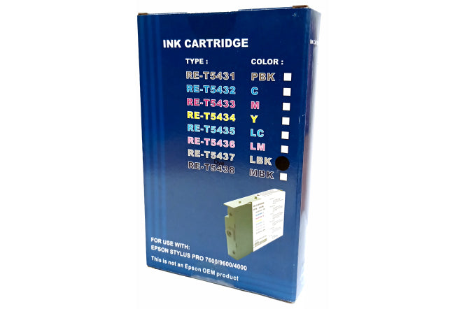 Epson Compatible T5437 Light Black Ink Cartridge