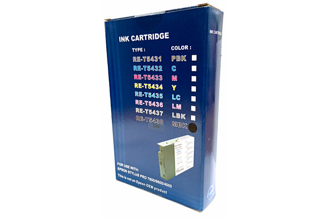 Epson Compatible T5438 Matt Black Ink Cartridge