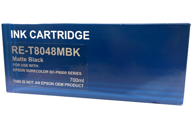 Epson Compatible T8048 Matt Black Inkjet Cartridge (C13T804800)