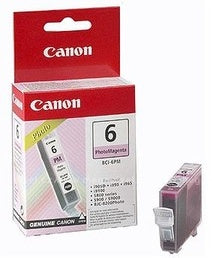 Canon Original BCI-6PM Photo Magenta Ink Cartridge (4710A002)