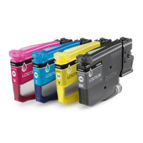 Compatible High Capacity Brother LC-527XL 4 Colour Ink Cartridge Multipack