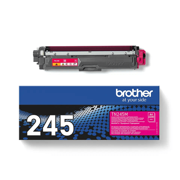 Brother Original TN-245M Magenta Toner Cartridge TN245M