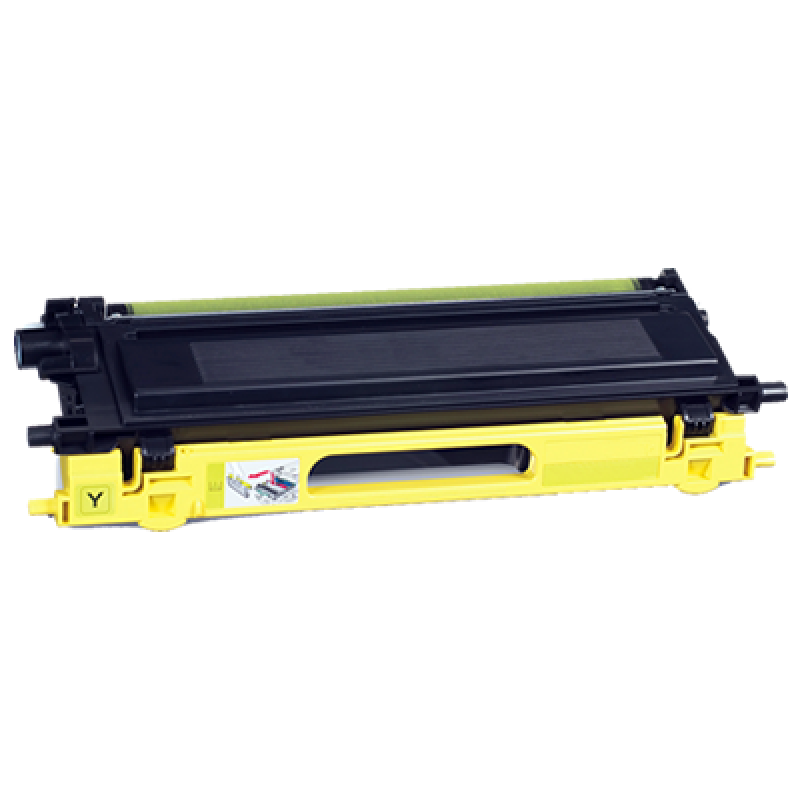 Brother Compatible TN130 Yellow Toner Cartridge