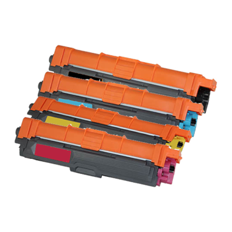 Brother Compatible TN241 BK/C/M/Y Toner Cartridge Set