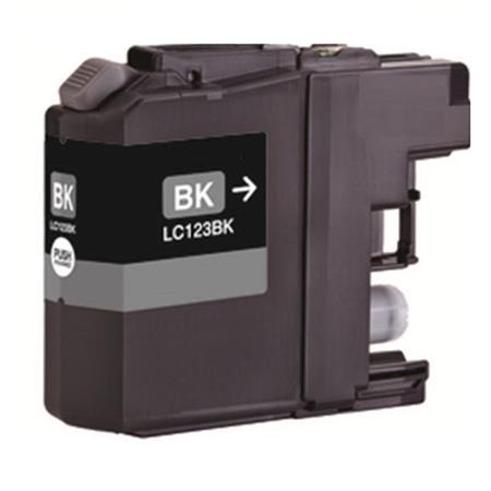 Brother Compatible LC123 Black Ink Cartridge